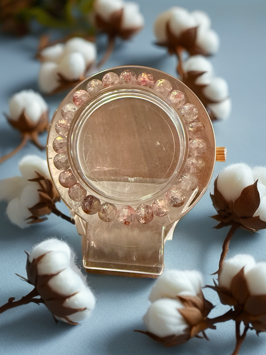 Crackle Glass Artisan Bracelet