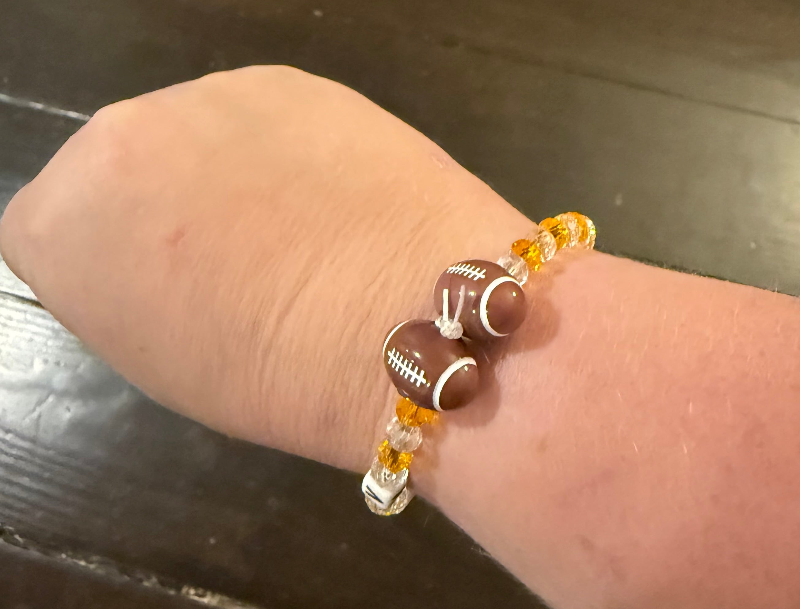 UTRGV Football Bracelet