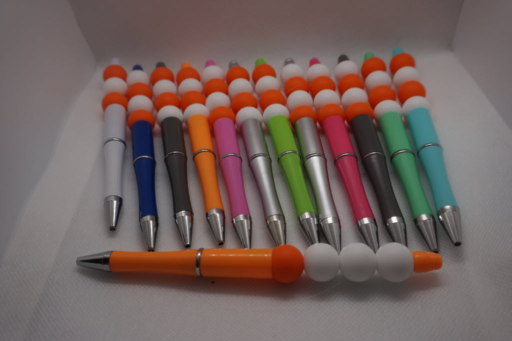 Handcrafted Beaded Pens