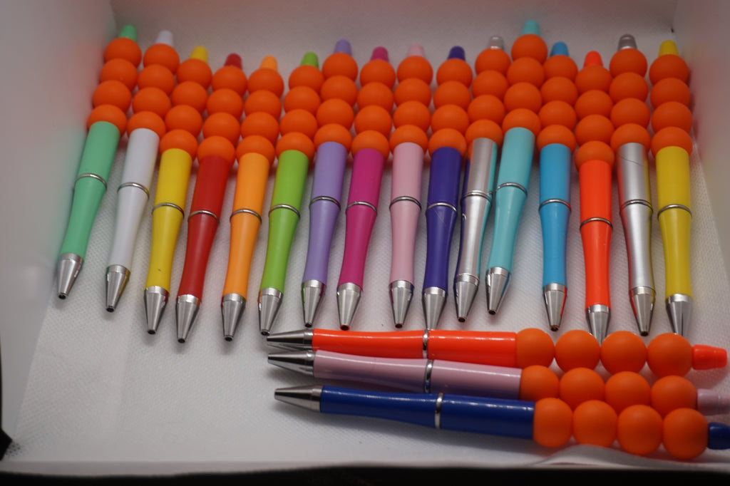 Handcrafted Beaded Pens