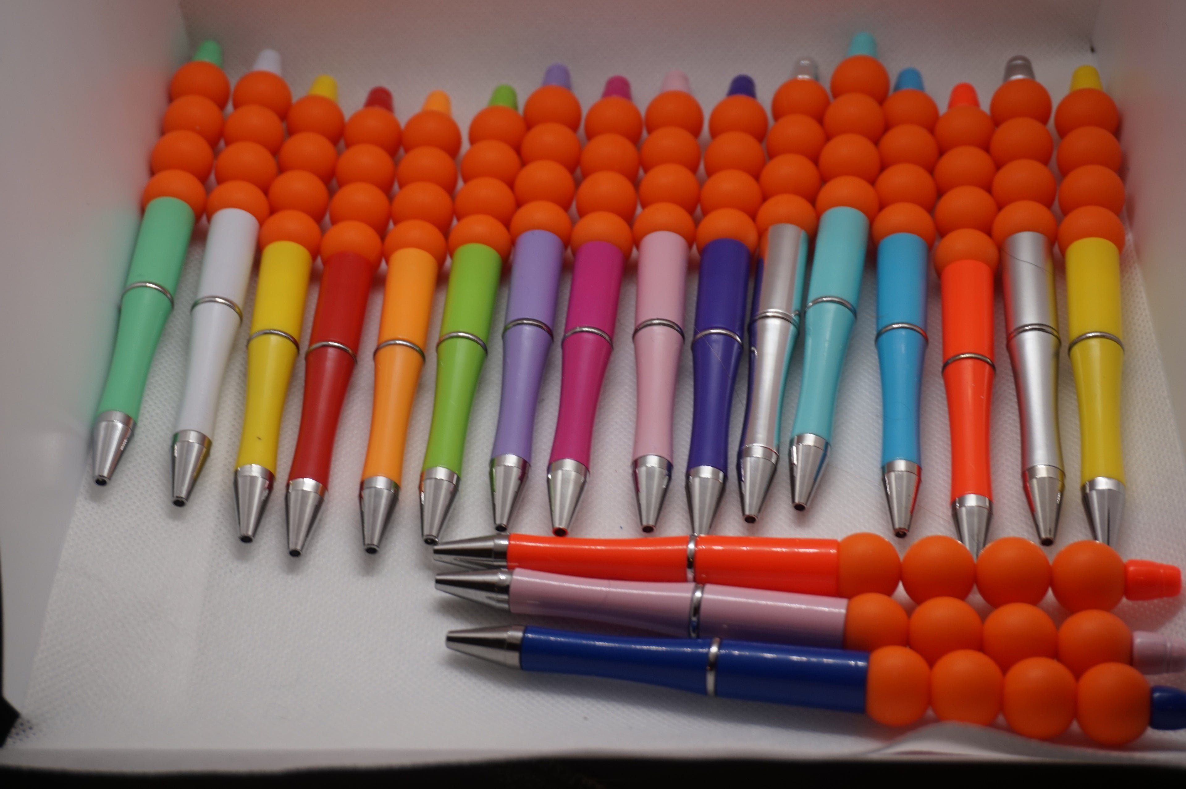 Handcrafted Beaded Pens