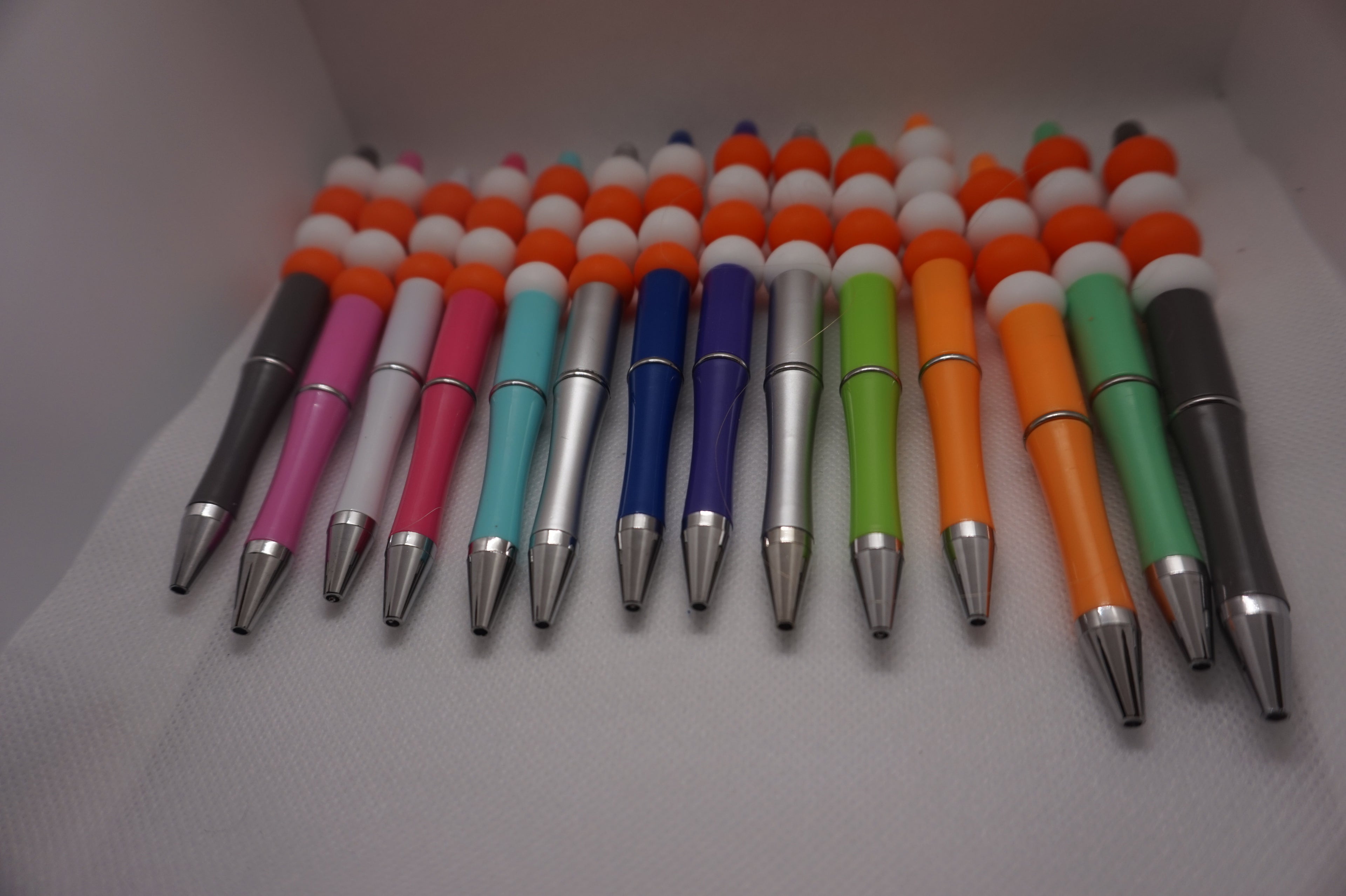 Handcrafted Beaded Pens