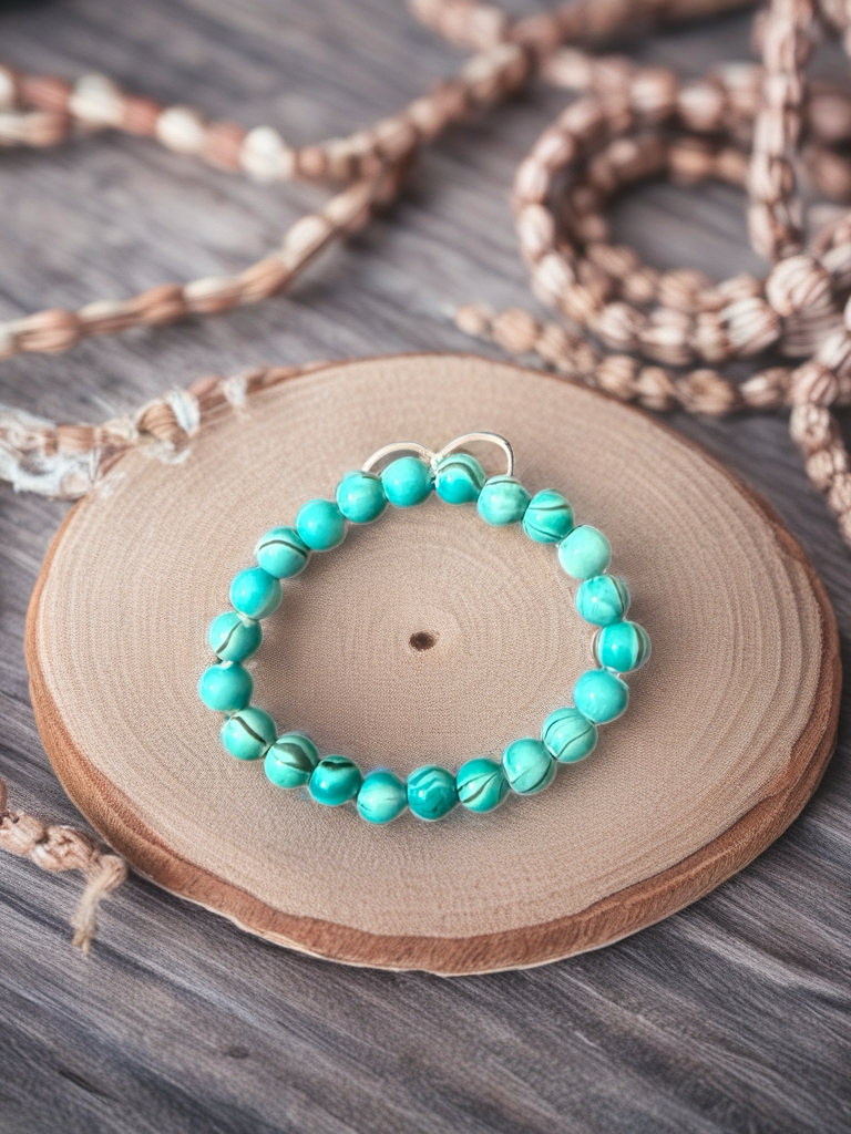 Blue Multi Colored Bracelets