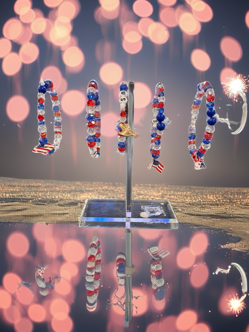 4th of July Bracelet