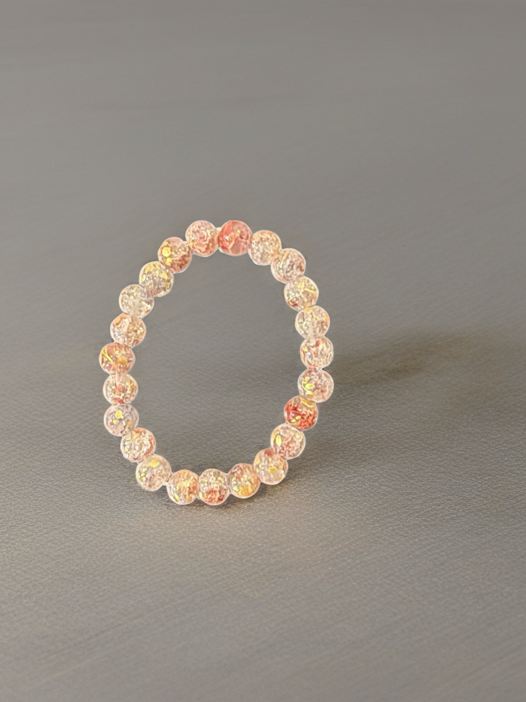 Crackle Glass Artisan Bracelet