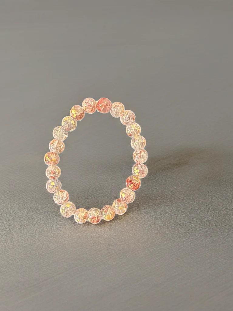 Crackle Glass Artisan Bracelet