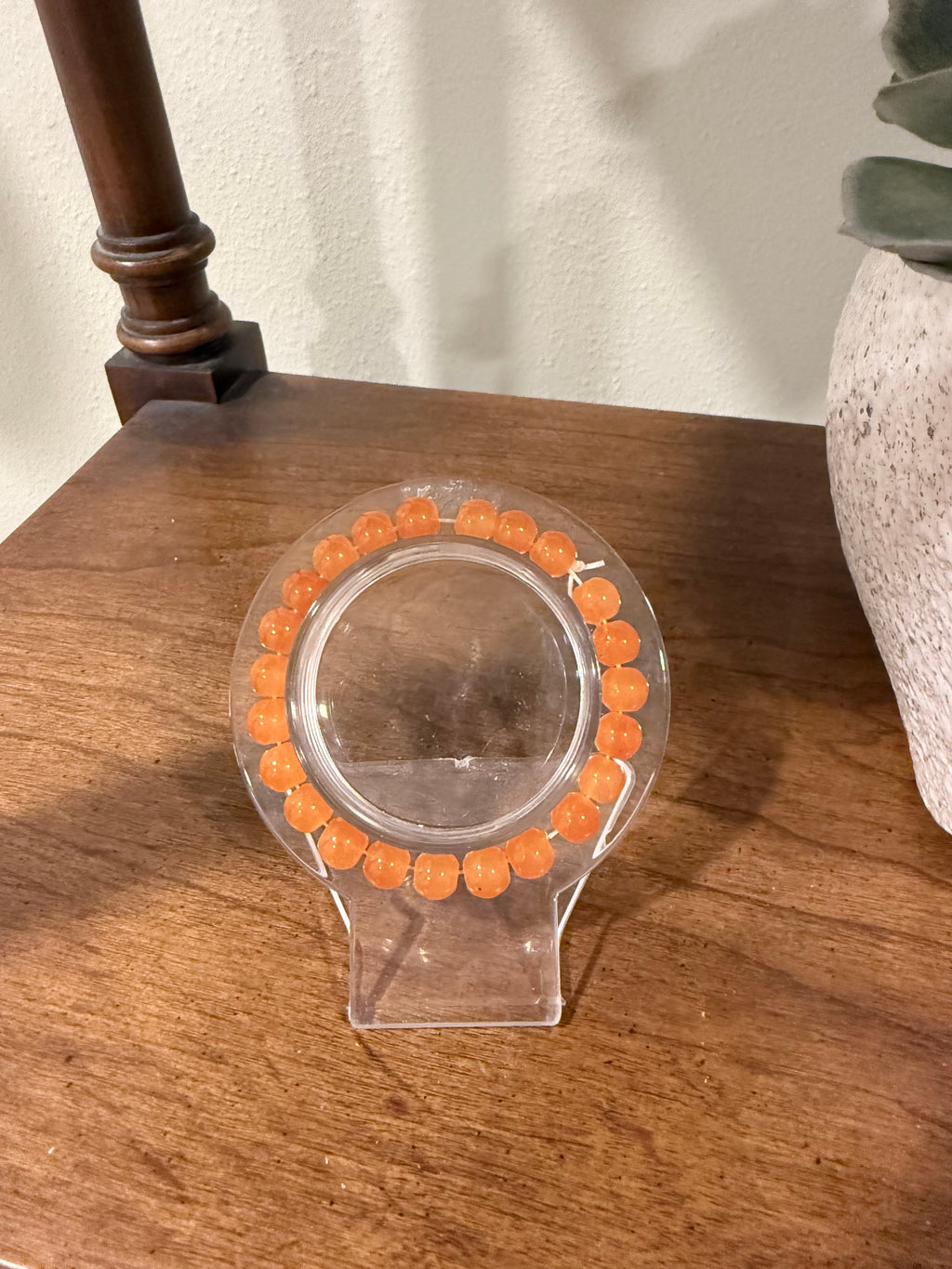 Tanya’s “Does Your Mother Know?” Sunset Bracelet