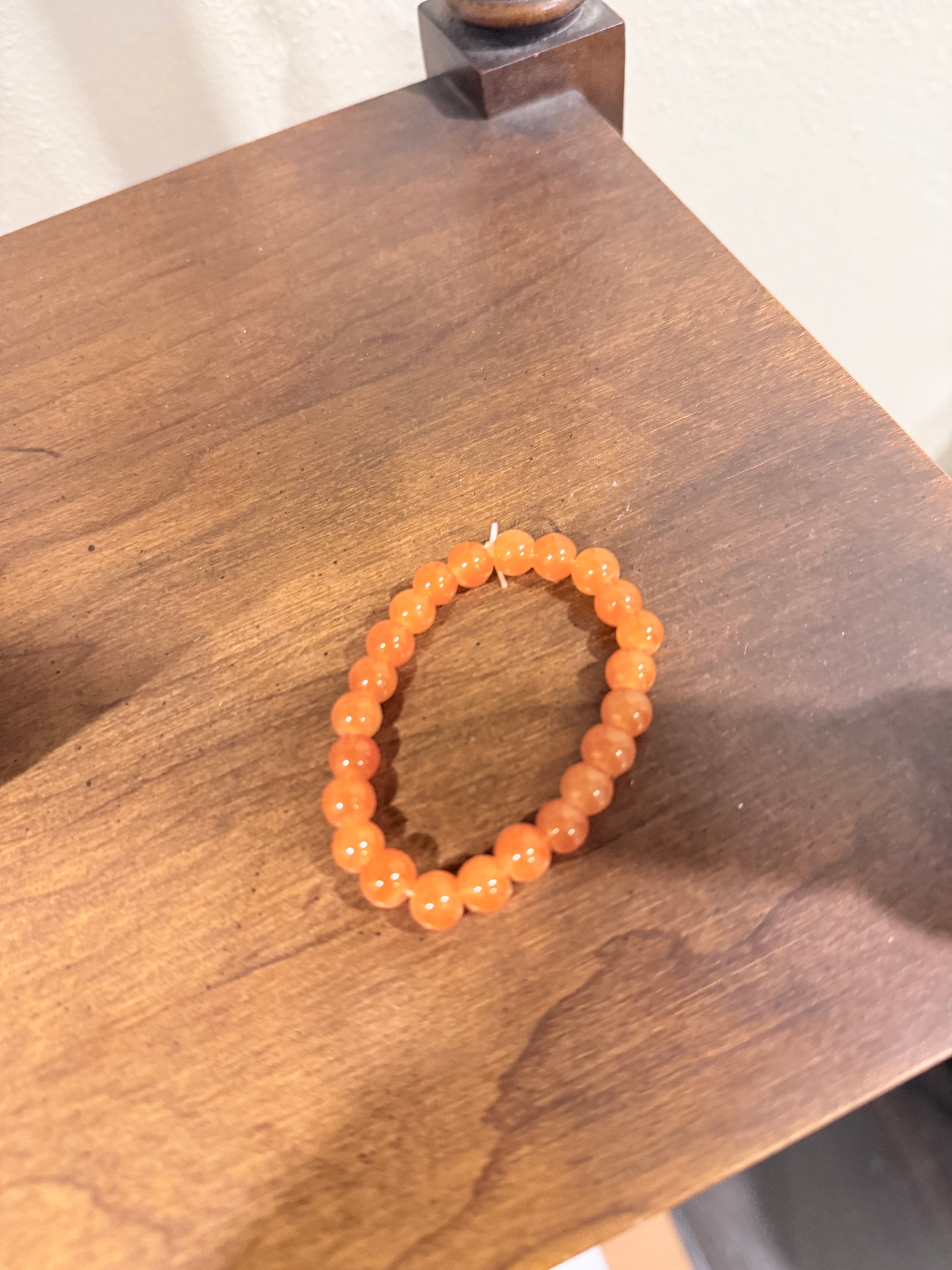 Tanya’s “Does Your Mother Know?” Sunset Bracelet