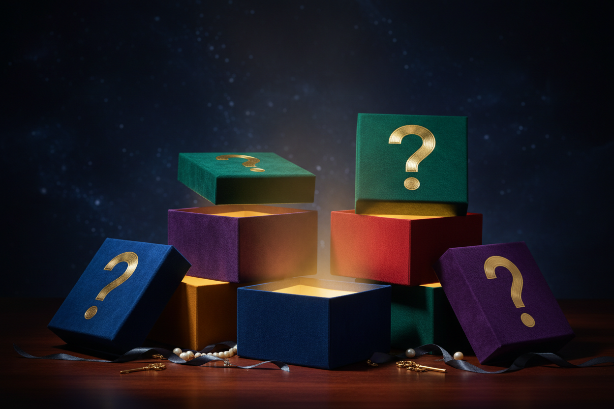 Mystery boxes