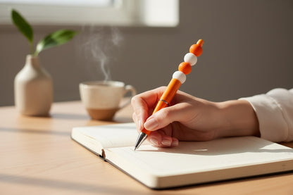 Handcrafted Beaded Pens Bundle- 2 pens