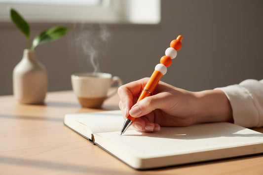 Handcrafted Beaded Pens Bundle- 2 pens