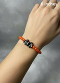 Halloween Bat Bracelet