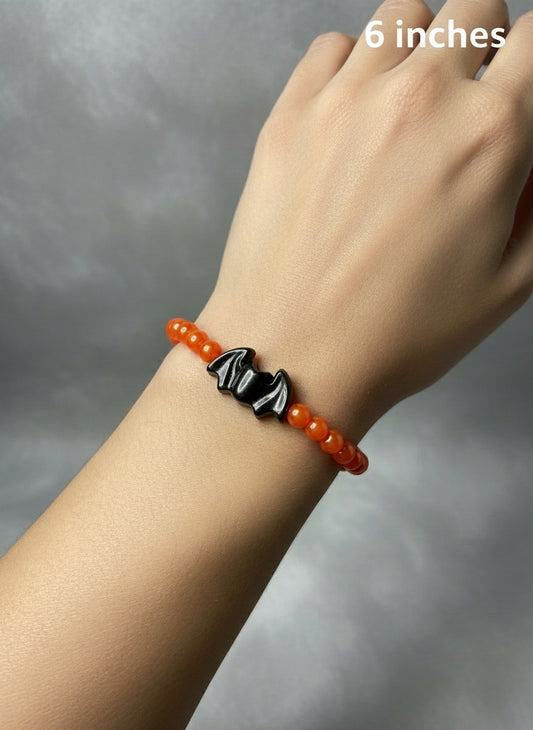 Halloween Bat Bracelet